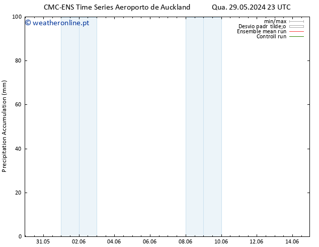 Precipitation accum. CMC TS Sex 31.05.2024 11 UTC