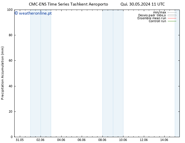 Precipitation accum. CMC TS Sex 07.06.2024 23 UTC