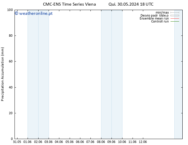 Precipitation accum. CMC TS Qua 05.06.2024 06 UTC