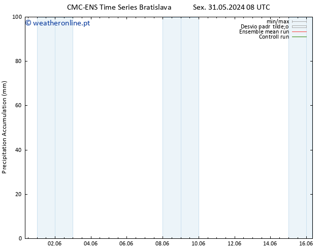 Precipitation accum. CMC TS Qua 12.06.2024 14 UTC