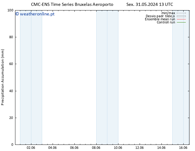 Precipitation accum. CMC TS Dom 02.06.2024 01 UTC