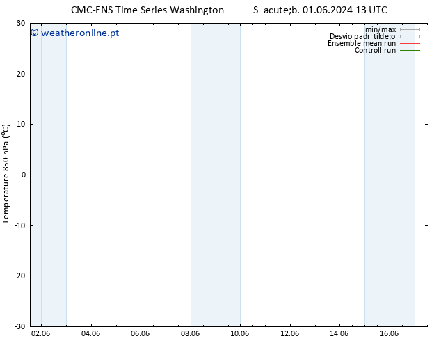 Temp. 850 hPa CMC TS Seg 03.06.2024 13 UTC