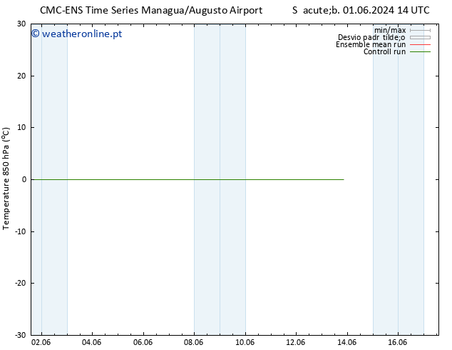 Temp. 850 hPa CMC TS Dom 02.06.2024 02 UTC