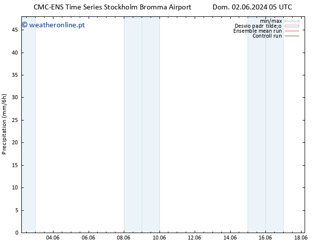 precipitação CMC TS Sex 07.06.2024 05 UTC