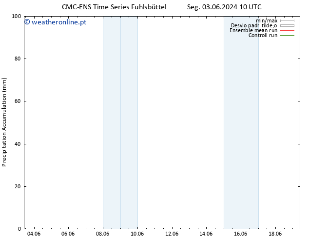 Precipitation accum. CMC TS Sáb 08.06.2024 16 UTC