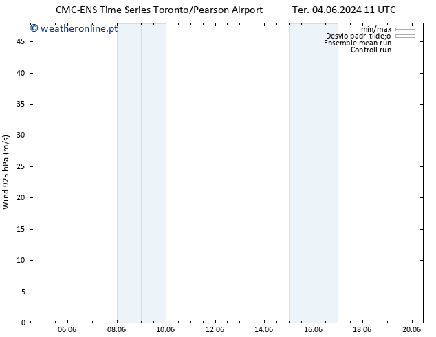 Vento 925 hPa CMC TS Seg 10.06.2024 11 UTC