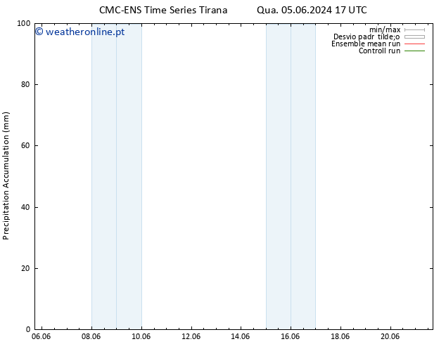 Precipitation accum. CMC TS Dom 09.06.2024 17 UTC