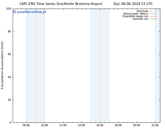 Precipitation accum. CMC TS Sex 07.06.2024 13 UTC