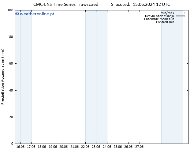 Precipitation accum. CMC TS Qua 19.06.2024 12 UTC