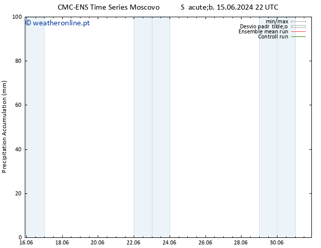 Precipitation accum. CMC TS Dom 16.06.2024 04 UTC
