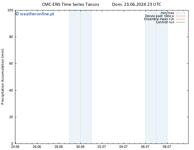 Precipitation accum. CMC TS Sáb 06.07.2024 05 UTC