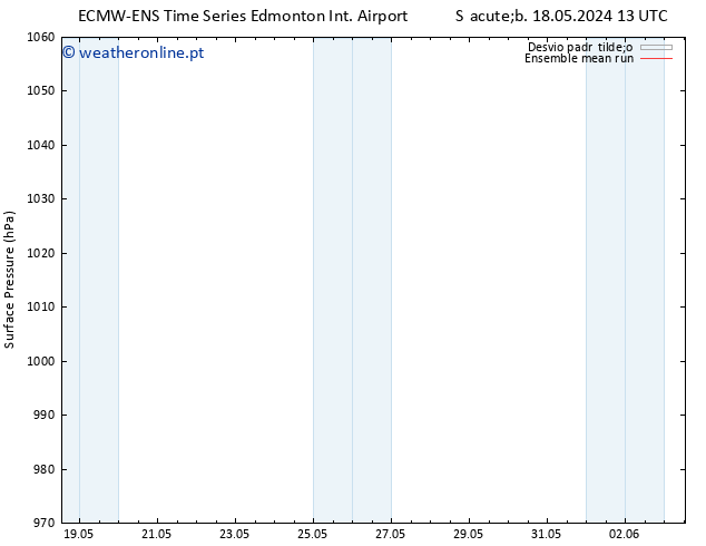 pressão do solo ECMWFTS Dom 19.05.2024 13 UTC