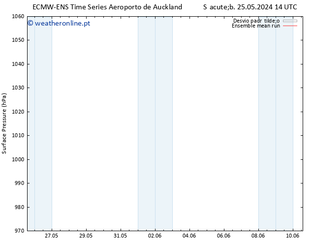 pressão do solo ECMWFTS Sex 31.05.2024 14 UTC