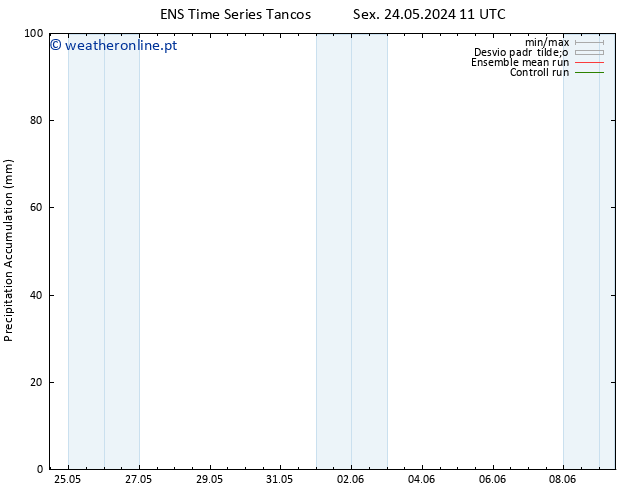 Precipitation accum. GEFS TS Dom 26.05.2024 17 UTC