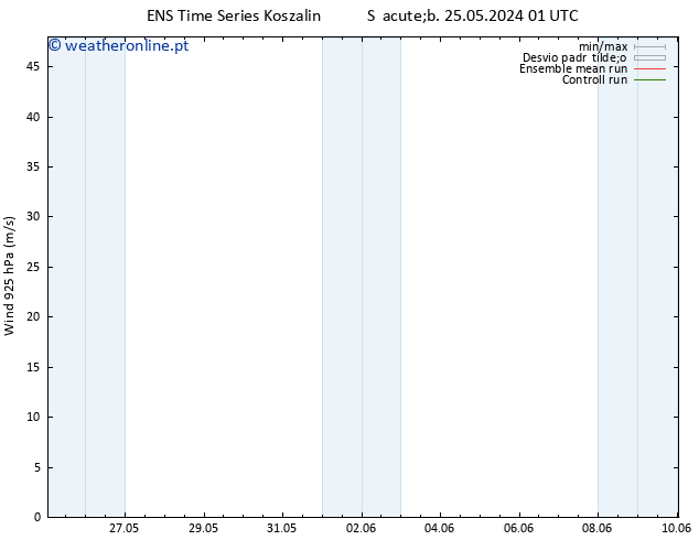 Vento 925 hPa GEFS TS Ter 28.05.2024 13 UTC