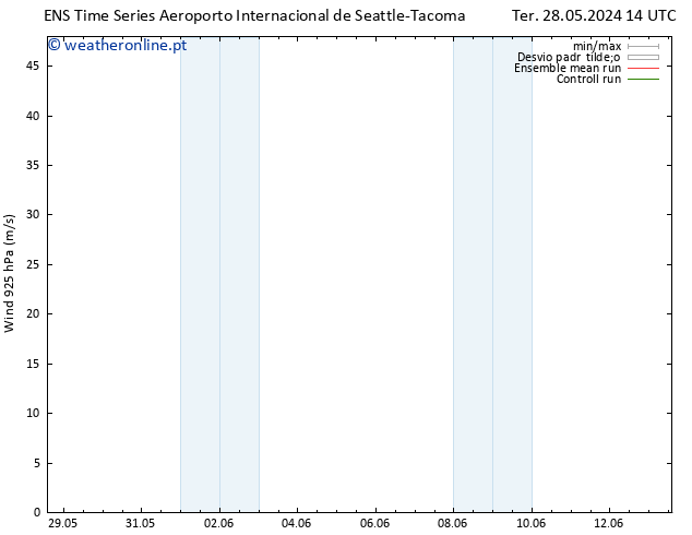 Vento 925 hPa GEFS TS Ter 28.05.2024 14 UTC