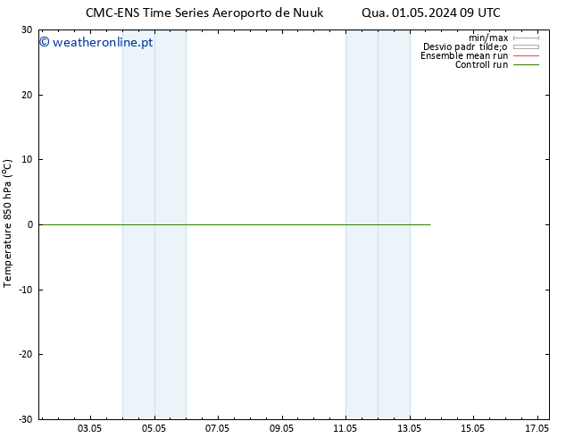 Temp. 850 hPa CMC TS Sex 03.05.2024 15 UTC