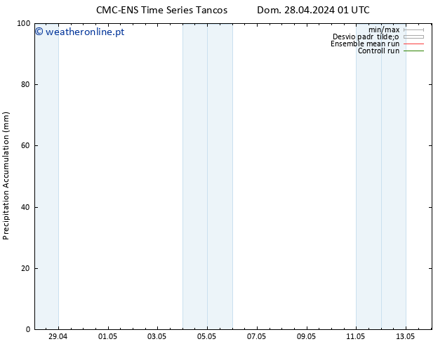 Precipitation accum. CMC TS Dom 05.05.2024 01 UTC