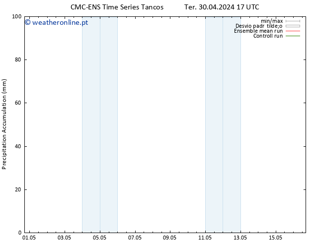 Precipitation accum. CMC TS Dom 05.05.2024 05 UTC