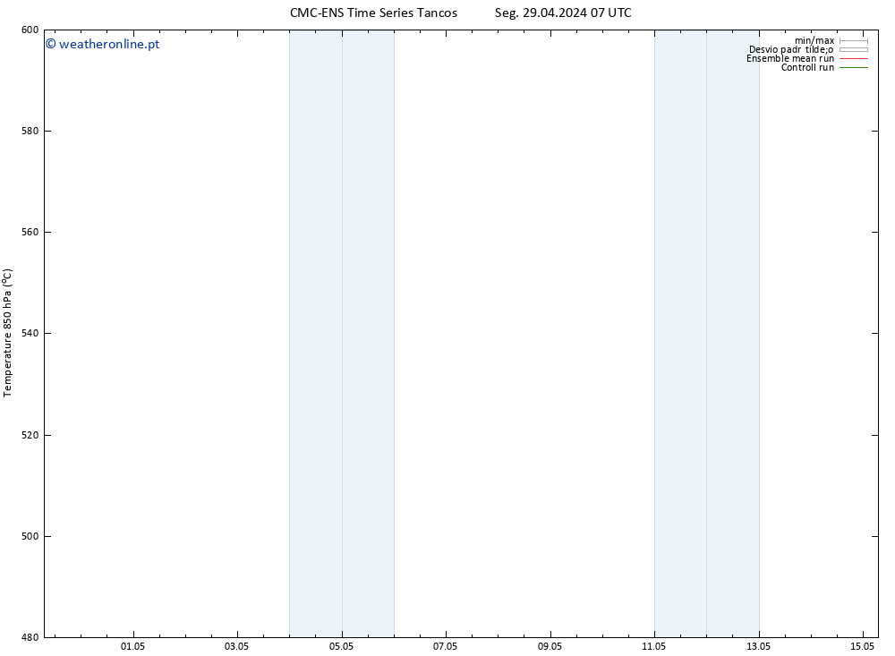 Height 500 hPa CMC TS Sex 03.05.2024 19 UTC