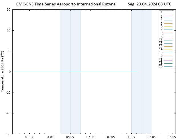 Temp. 850 hPa CMC TS Seg 29.04.2024 08 UTC