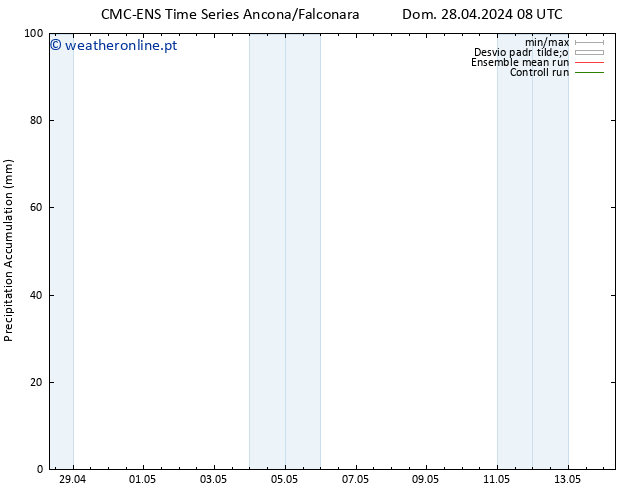 Precipitation accum. CMC TS Dom 05.05.2024 08 UTC