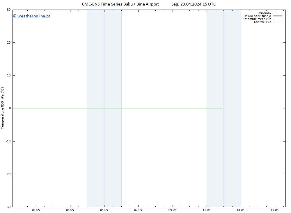 Temp. 850 hPa CMC TS Sex 03.05.2024 21 UTC