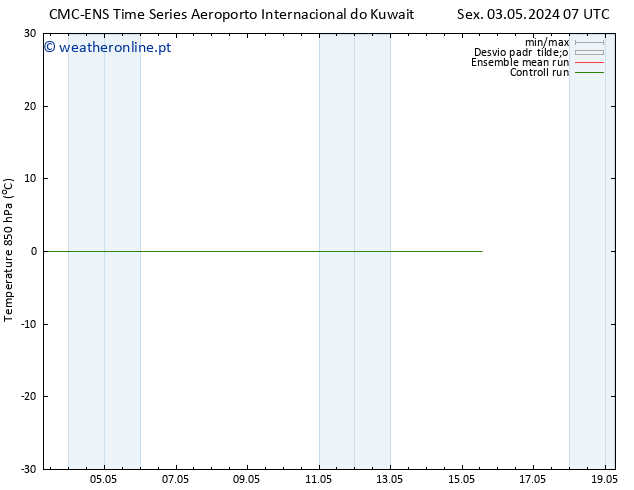 Temp. 850 hPa CMC TS Qua 15.05.2024 13 UTC
