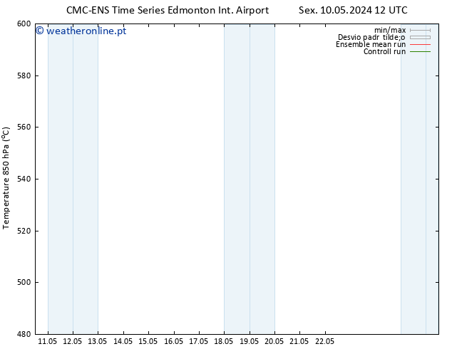 Height 500 hPa CMC TS Qua 22.05.2024 18 UTC