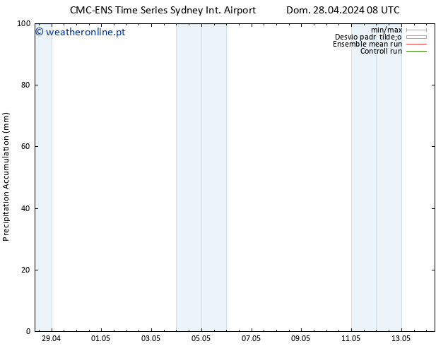 Precipitation accum. CMC TS Qui 02.05.2024 14 UTC
