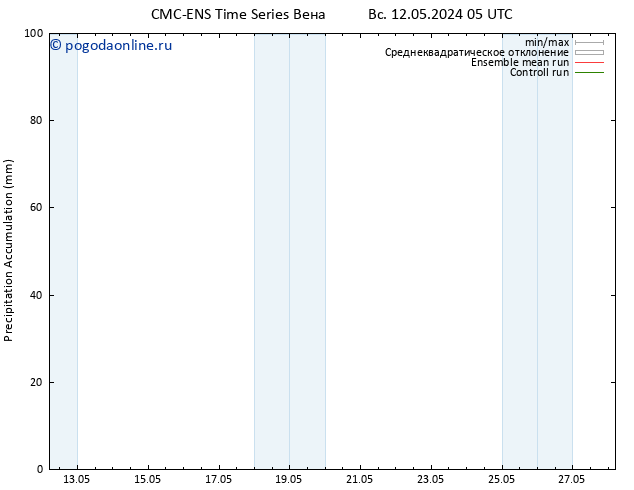 Precipitation accum. CMC TS пт 24.05.2024 11 UTC