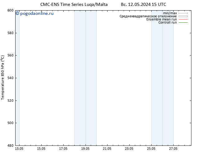Height 500 гПа CMC TS Вс 12.05.2024 15 UTC