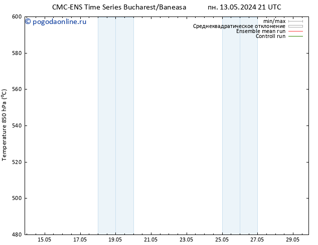 Height 500 гПа CMC TS чт 23.05.2024 09 UTC