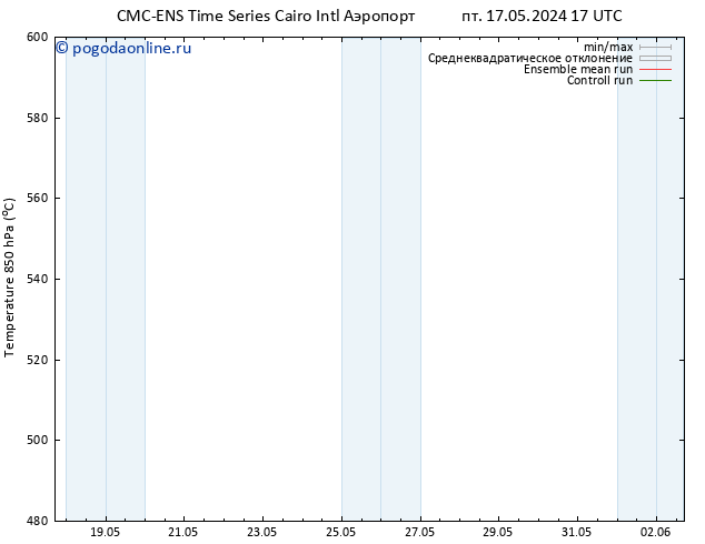 Height 500 гПа CMC TS Вс 19.05.2024 11 UTC