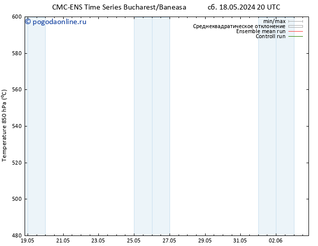 Height 500 гПа CMC TS Вс 26.05.2024 08 UTC