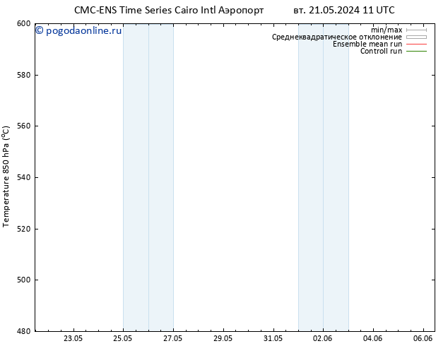 Height 500 гПа CMC TS ср 22.05.2024 11 UTC