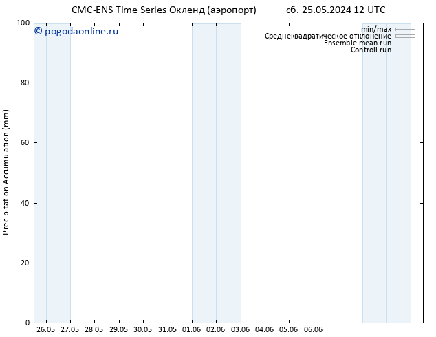 Precipitation accum. CMC TS вт 28.05.2024 12 UTC