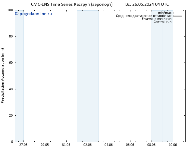 Precipitation accum. CMC TS ср 29.05.2024 16 UTC