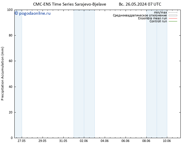 Precipitation accum. CMC TS ср 29.05.2024 19 UTC