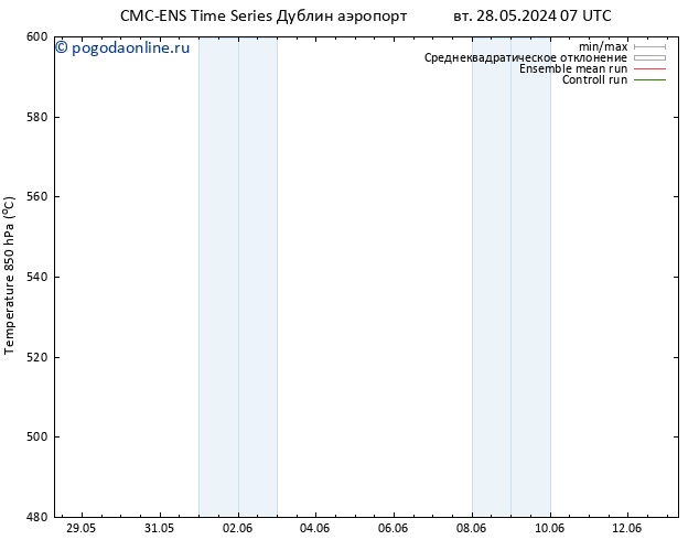 Height 500 гПа CMC TS вт 28.05.2024 07 UTC