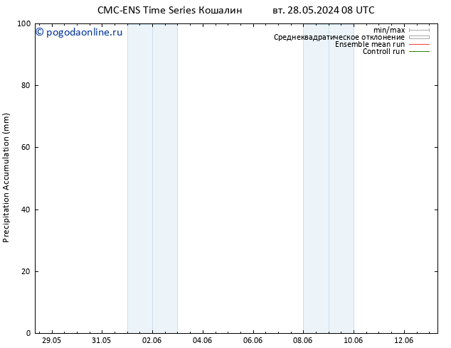 Precipitation accum. CMC TS пт 07.06.2024 20 UTC