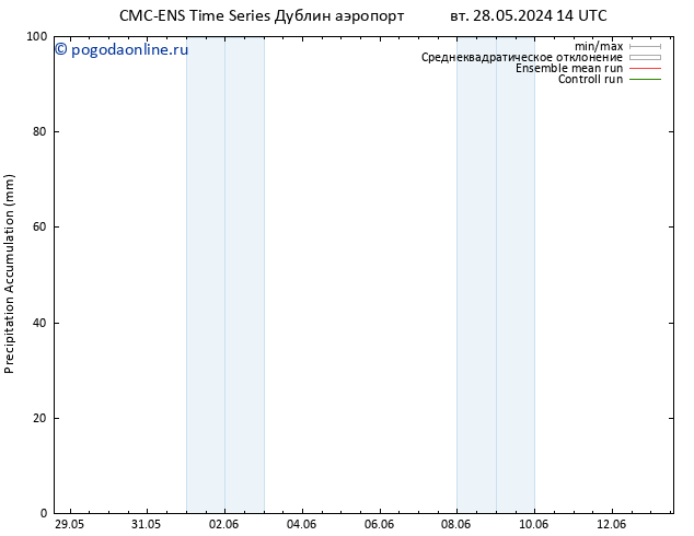 Precipitation accum. CMC TS вт 28.05.2024 20 UTC