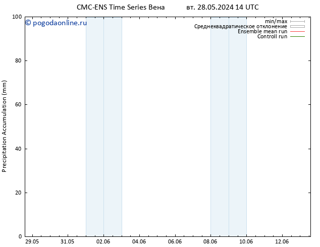Precipitation accum. CMC TS вт 28.05.2024 20 UTC