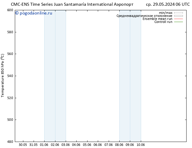 Height 500 гПа CMC TS Вс 02.06.2024 06 UTC