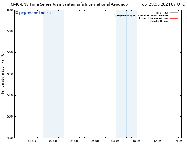 Height 500 гПа CMC TS ср 29.05.2024 13 UTC
