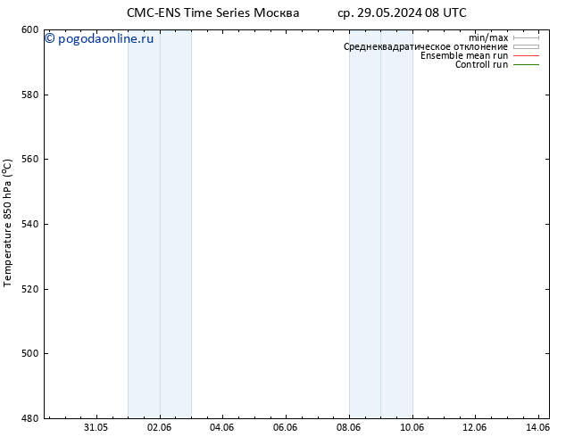 Height 500 гПа CMC TS сб 01.06.2024 08 UTC