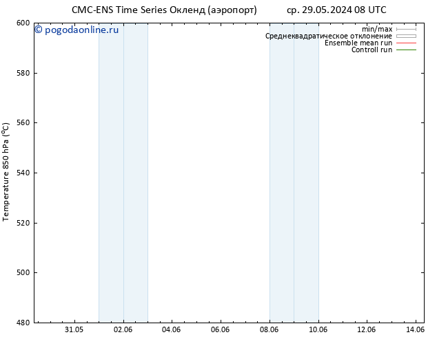 Height 500 гПа CMC TS ср 29.05.2024 08 UTC