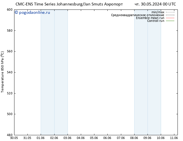 Height 500 гПа CMC TS сб 01.06.2024 18 UTC