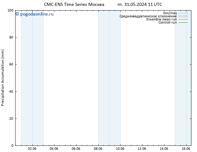 Precipitation accum. CMC TS пт 31.05.2024 17 UTC