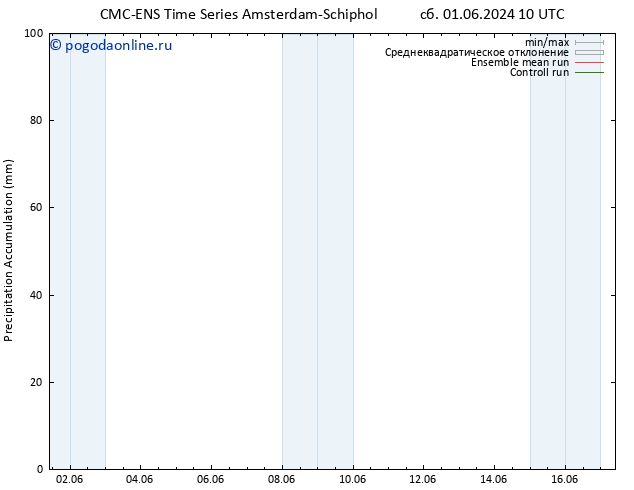 Precipitation accum. CMC TS сб 08.06.2024 10 UTC